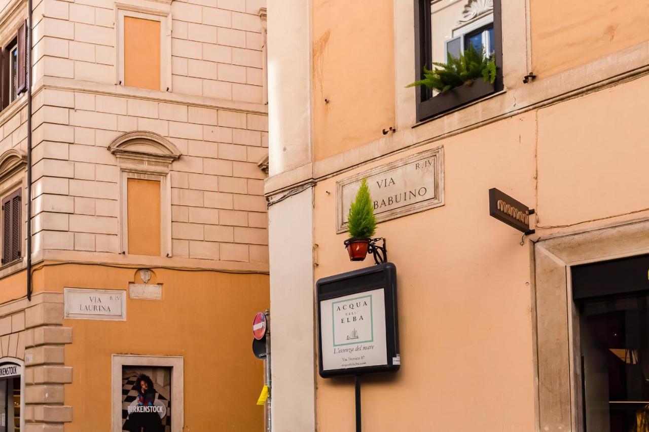 Spanish Steps Spacious Apartment Roma Esterno foto